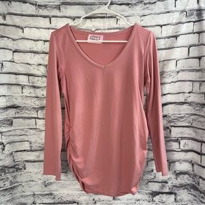 Love Maternity Pink Top Size M (N111)